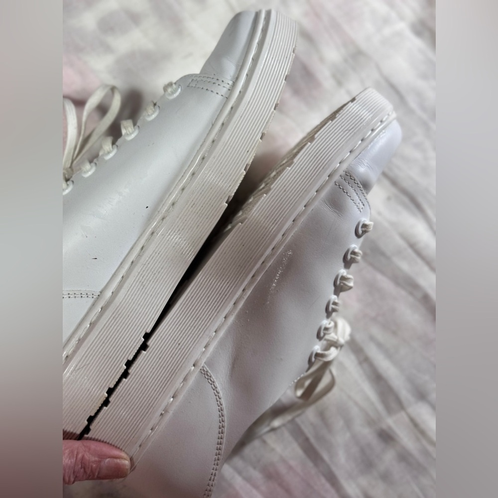 White Doc Marten “sneakers” size 10